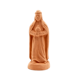 Roi blanc à peindre