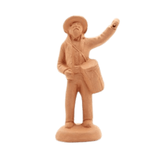 Tambourinaire à peindre