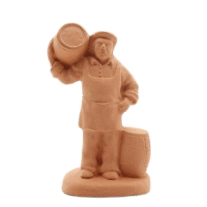 Tonnelier à peindre