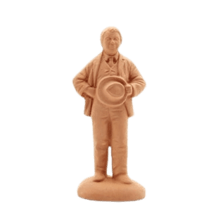 Vendeur de chapeaux à peindre