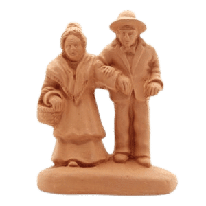 Vieux gracet et gracette à peindre