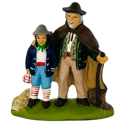 L'aveugle et l'enfant