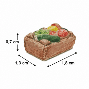 Mini-cagette de salade