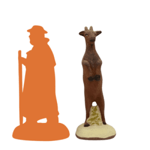 Chèvre sur ses 2 pattes