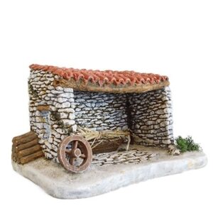 Décors de crèche de Provence crèche petite