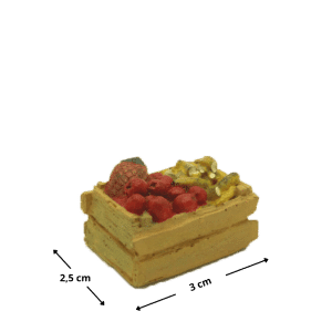 Cagette ananas et bananes