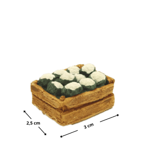 Cagette de choux fleurs