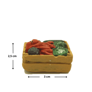 Cagette salades et carottes