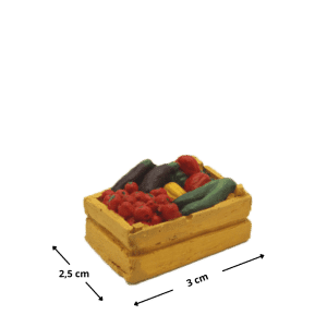 Cagette tomates et aubergines