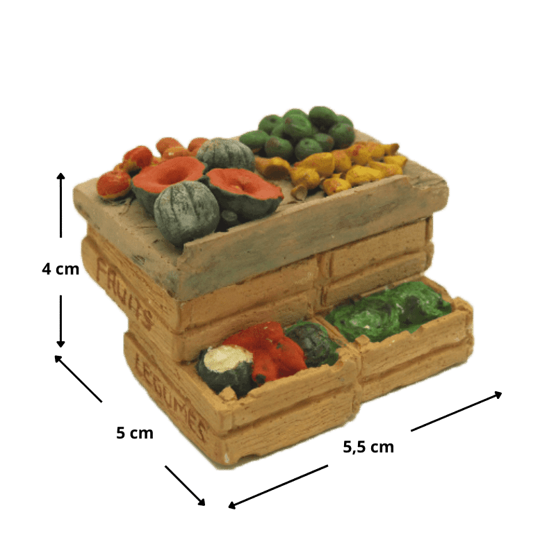 Etal cagettes melons – Image 2