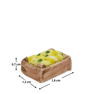 Mini-cagette de citrons