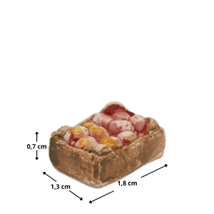 Mini-cagette de pommes