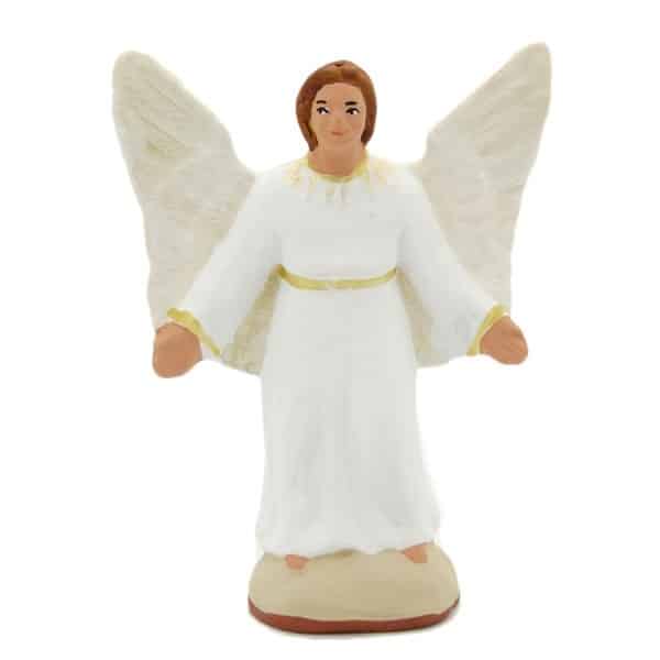 ange santon de provence peint à la main