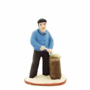 sabotier santon de provence peint à la main