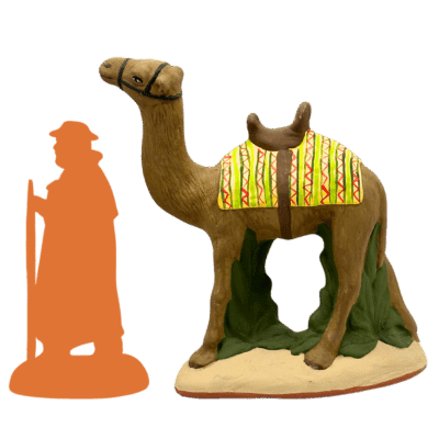 Dromadaire avec selle