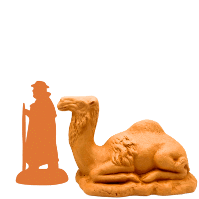 Dromadaire à peindre