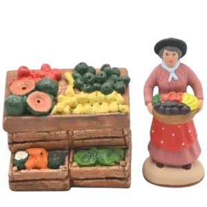 Etal cagettes melons