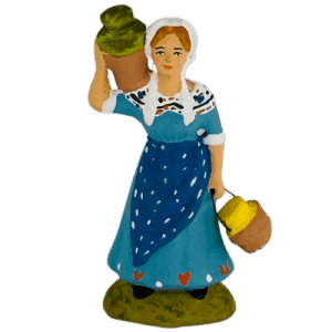 Femme aux cruches