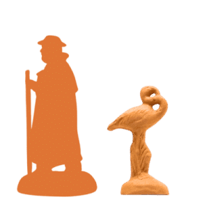 Flamand rose à peindre