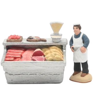 Etal boucherie