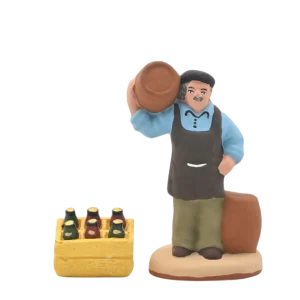 Caisse de bouteilles de vin