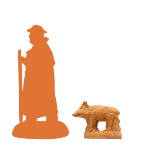 Marcassin 2 à peindre