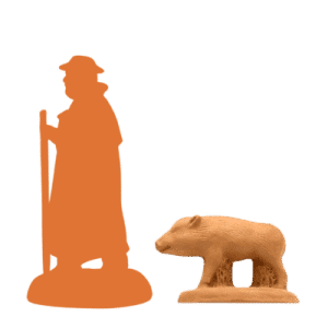 Marcassin à peindre