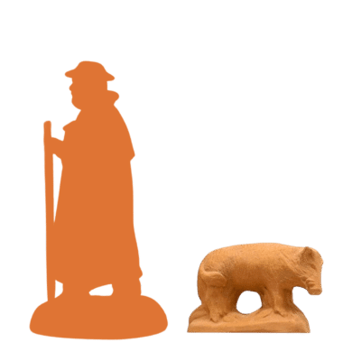 Sanglier 2 à peindre