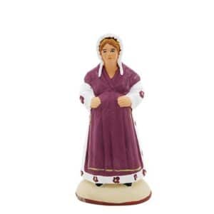 Santon de Provence Femme enceinte