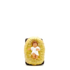 santon de provence peint à la main jesus 2017