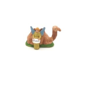 Santon puce de Provence le chameau