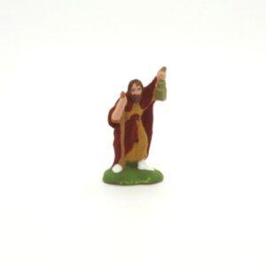 Mini santon de Provence l'homme à la lanterne