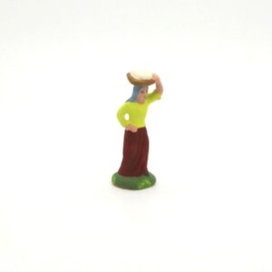 Santon puce la porteuse