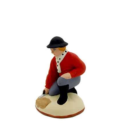 Santon homme archeologue coté