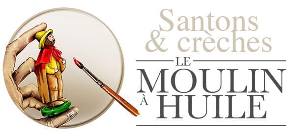 Santon Le Moulin à Huile