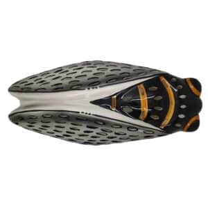 Applique cigale grise