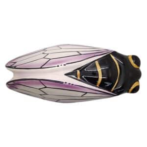 Grande cigale violette