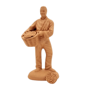 Cueilleur olives à peindre