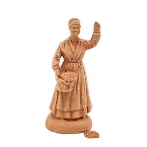 Cueilleuse d'olives à peindre