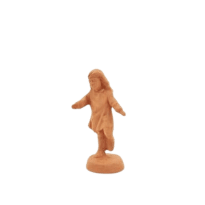 Fille à la marelle à peindre