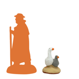 Vilain petit canard et maman