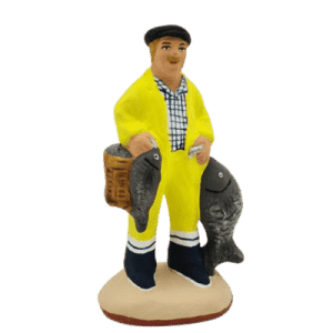 Marin pêcheur breton