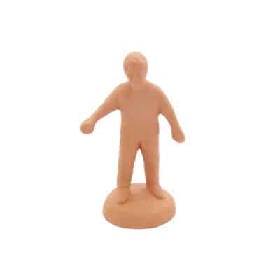 Petit bouliste garçon à peindre