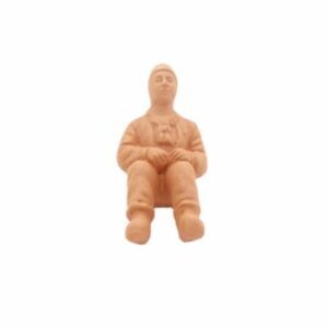 Petit gitan assis à peindre