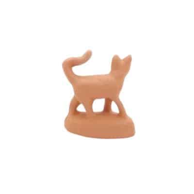 Chat queue en l'air à peindre – Image 2