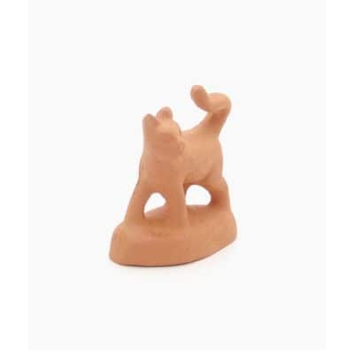 Chat queue en l'air à peindre – Image 3