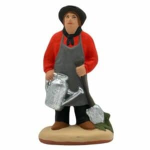 Le jardinier bêcheur