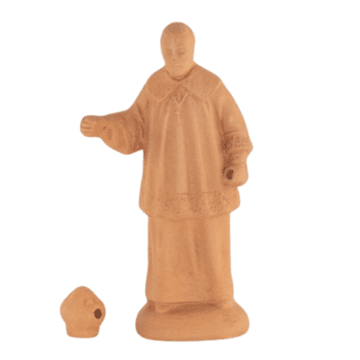 Le sacristain à peindre