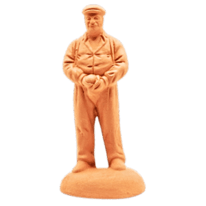 Bouliste chiffon à peindre