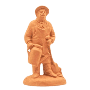 Le jardinier bêcheur à peindre